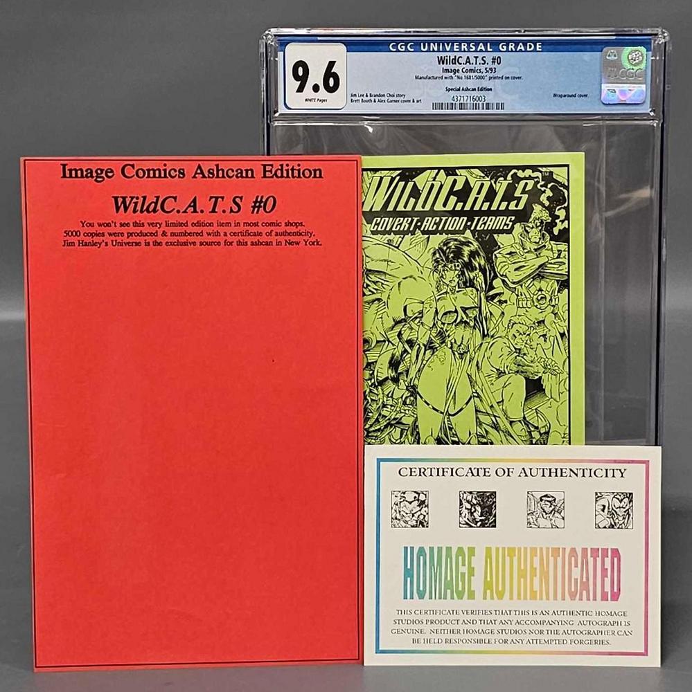 Wildcats 0 Ashcan CGC 9.6