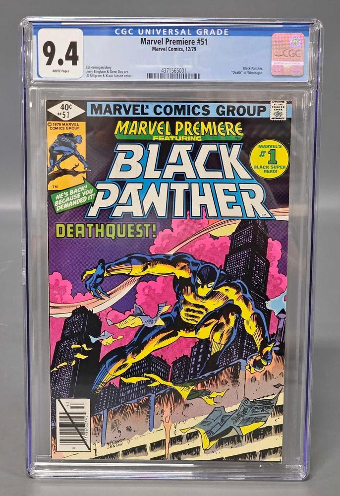 Marvel Premier 51 CGC 9.4