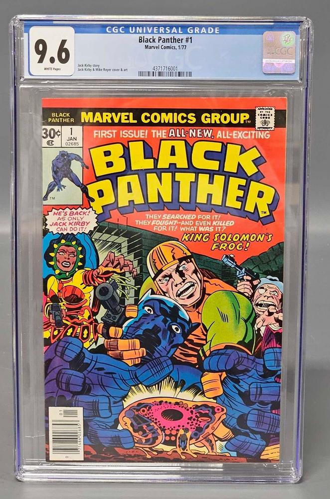 Black Panther 1 CGC 9.6