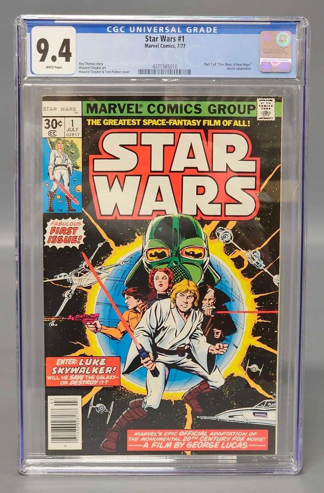 Star Wars 1 CGC 9.4