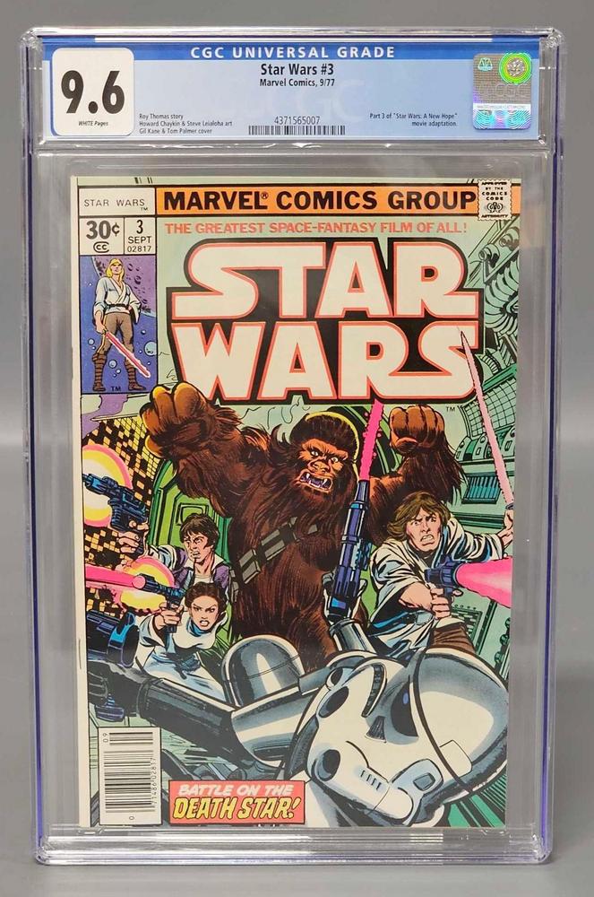Star Wars 3 CGC 9.6