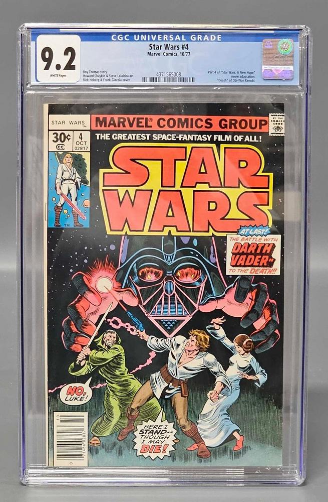 Star Wars 4 CGC 9.2