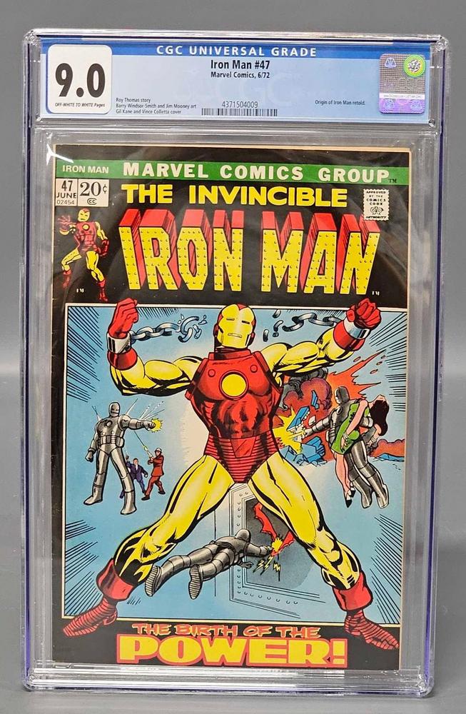 Iron Man 47 CGC 9.0 Origin Retold