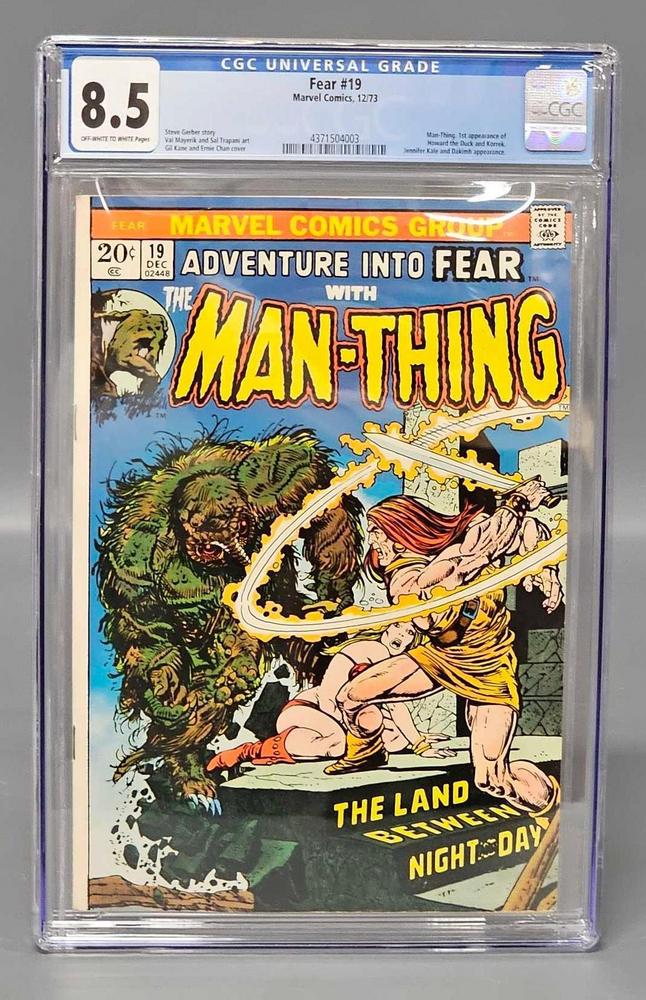 Adventures Into Fear 19 CGC 8.5 1st Howard the Duck