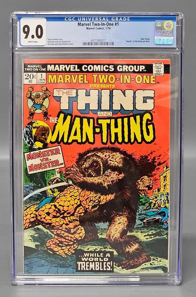 Marvel Two-In-One 1 CGC 9.0