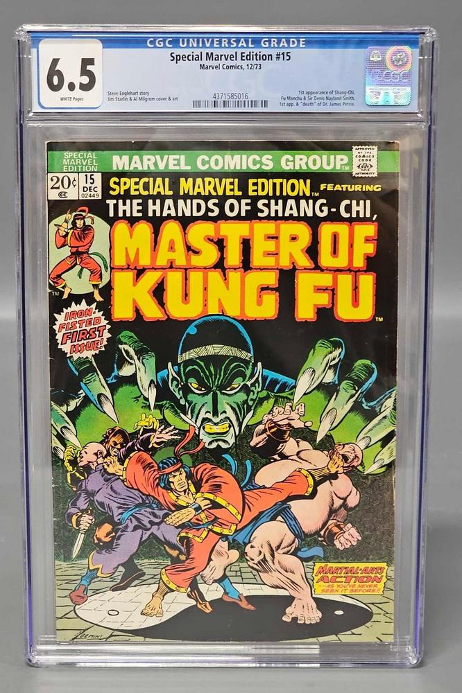 Special Marvel Edition 15 CGC 6.5 1st Shang-Chi
