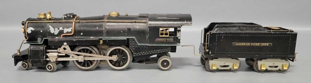 American Flyer wide gauge 4680 steam locomotive with 4671 tender