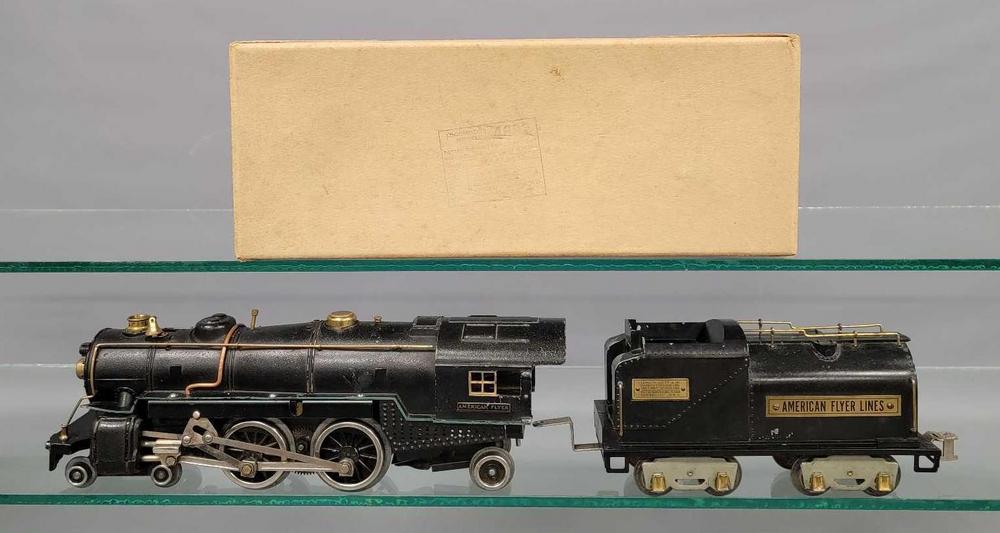 American Flyer wide gauge 4692X steam locomotive with 4693 Vanderbilt tender with OB