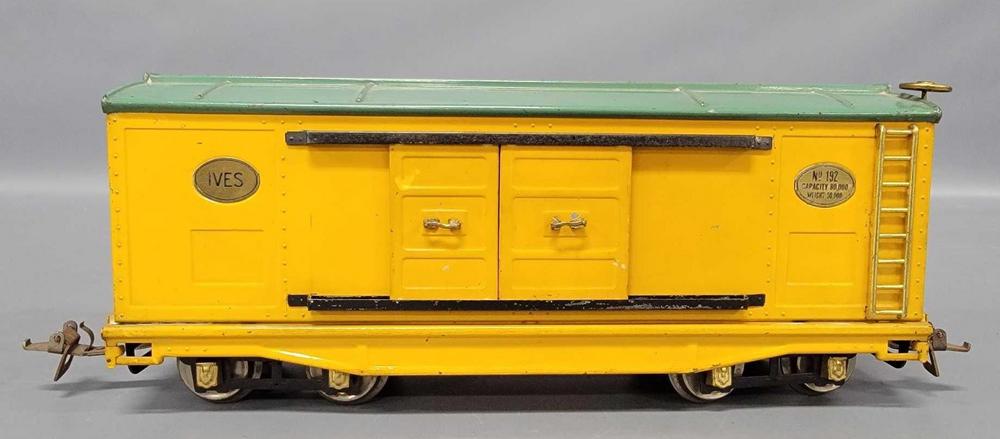 Ives / Lionel standard gauge 192 transitional box car
