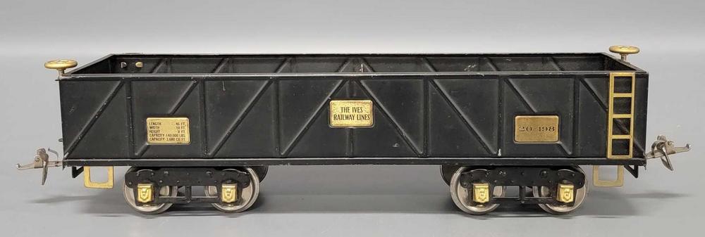 Ives / American Flyer 20-198 transitional gravel car