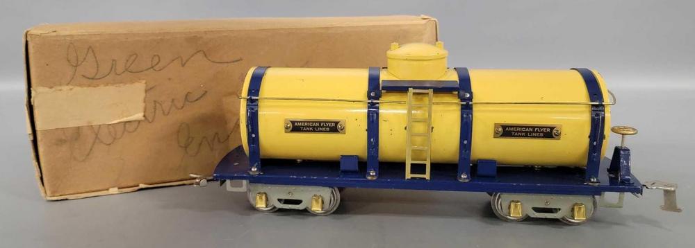 American Flyer wide gauge 4010 tank car in original box