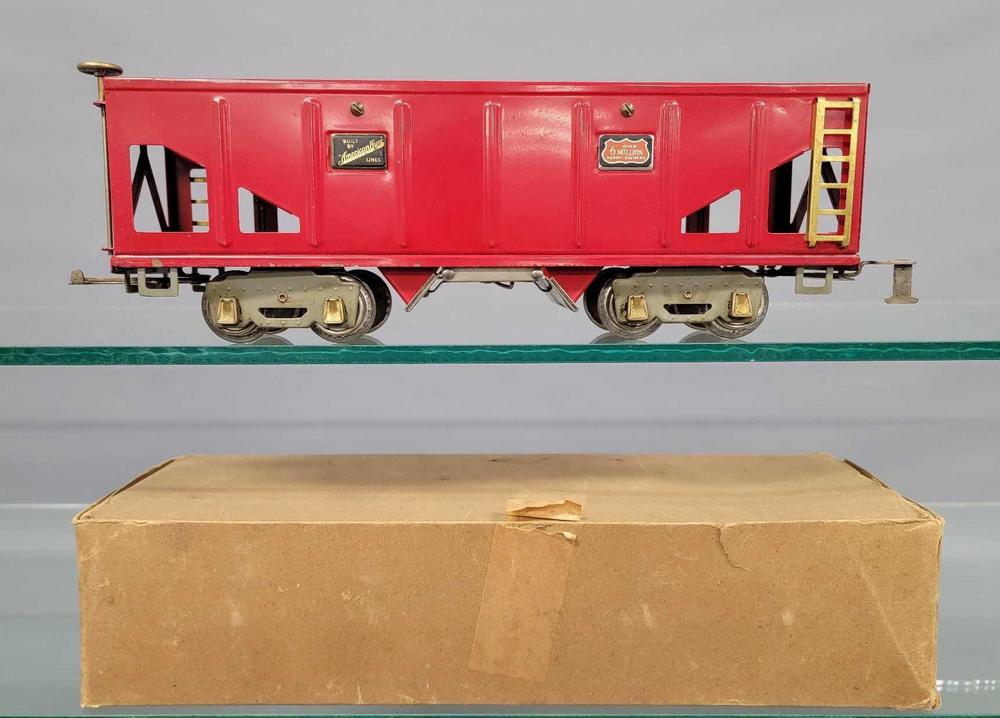 American Flyer wide gauge 4006 hopper in incorrect box