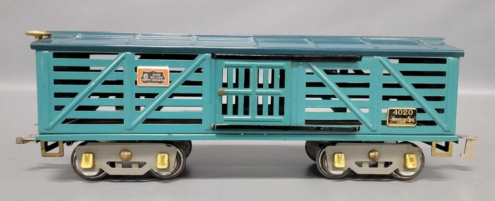 Gorgeous American Flyer wide gauge 4020 stock car