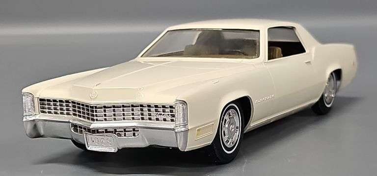 1968 Jo-Han Cadillac Eldorado Diecast Model Car image