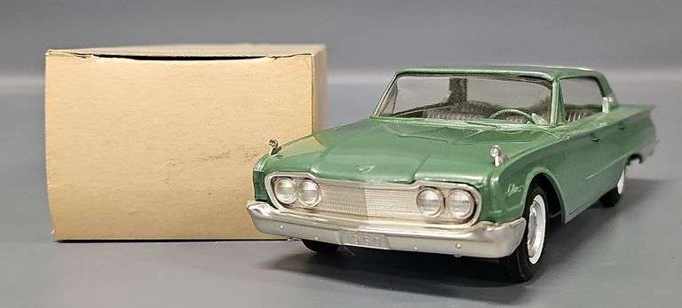 1960 Ford Galaxie Coaster promo car in original box image