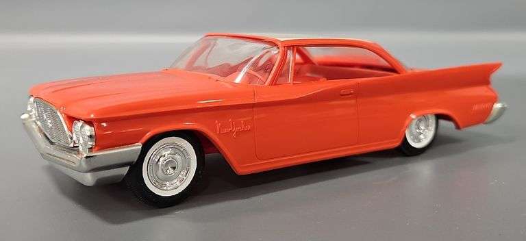 Gorgeous 1960 Chrysler New Yorker Friction promo car image