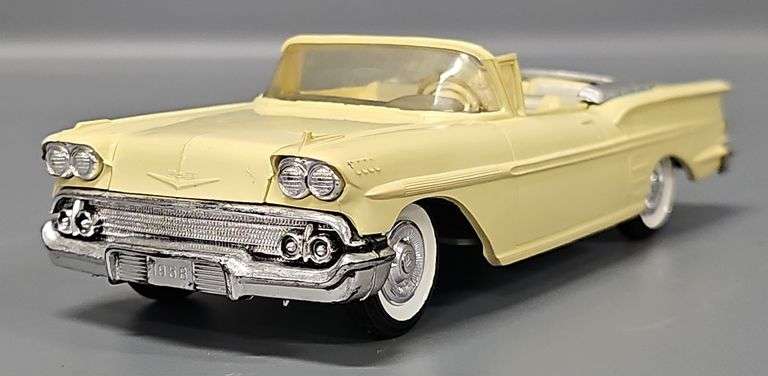 1958 Chevrolet Impala Convertible Friction promo car image