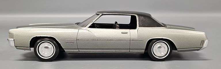 Jo-Han 1972 Oldsmobile Toronado Coaster promo car image