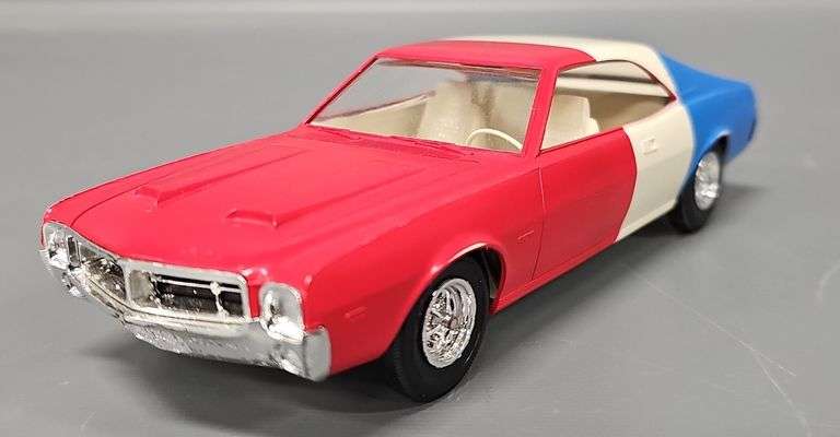 1969 AMC Javelin SST Red/White/Blue Promo Car image