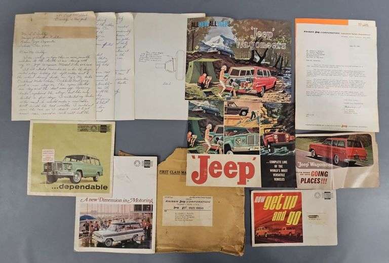 Kaiser Jeep Corporation Promotional Materials image