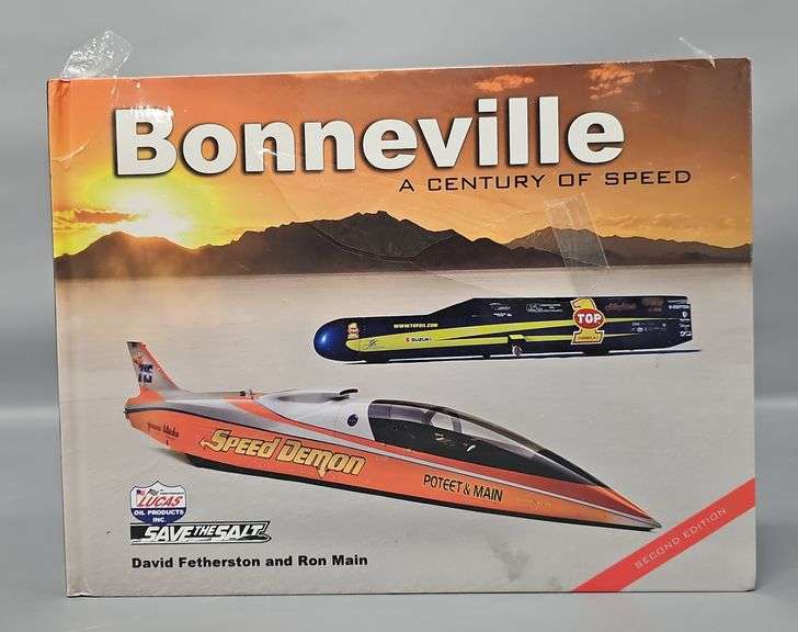 Factory Sealed Bonneville: A Century of Speed - Second Edition Book image
