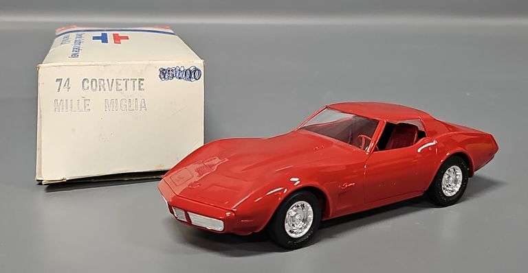 1974 Corvette Mille Miglia Promo Car in Original Box image