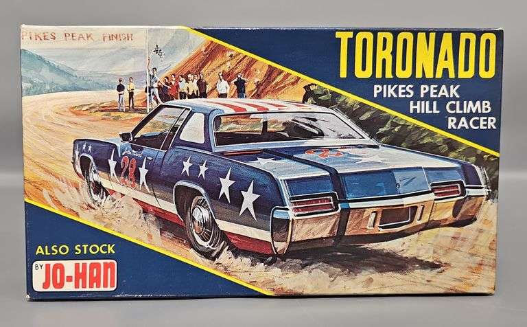 Jo-Han Toronado Pikes Peak Hill Climb Racer 1/25 scale model kit C-111:200 image