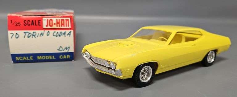 1970 Torino Cobra 1/25 Scale  promo car image