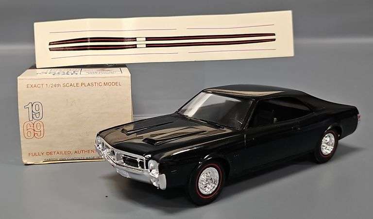 Jo-Han 1969 AMC Javelin SST 1/25 Coaster promo car in original box image