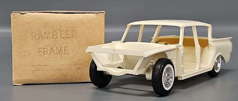 AMC Rambler Frame Promo car in original box image