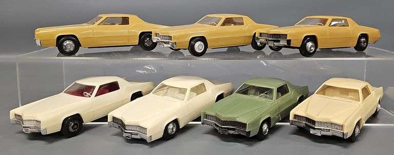 Seven Processed Plastic Co Cadillac Eldorados image