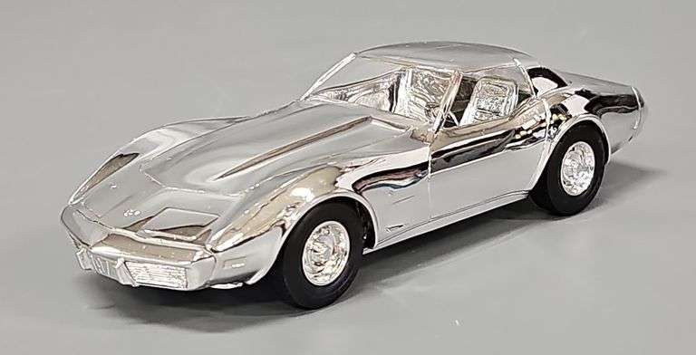 1977 Chevrolet Corvette Chrome Promo car in original box image