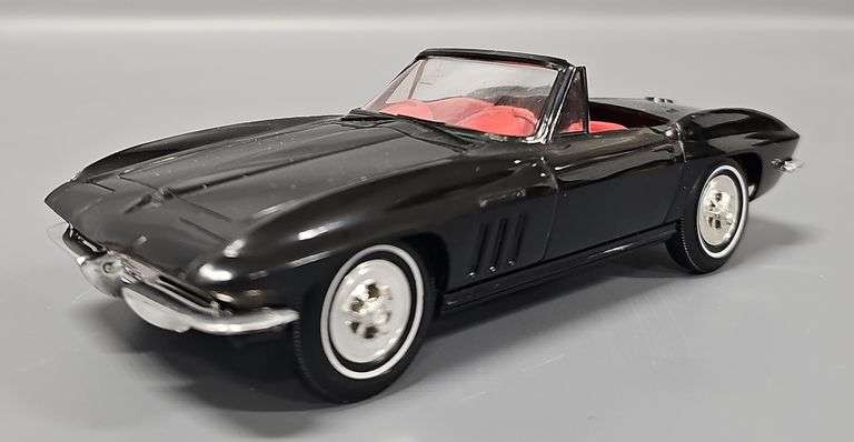 Black 1965 Corvette Convertible Promo car image