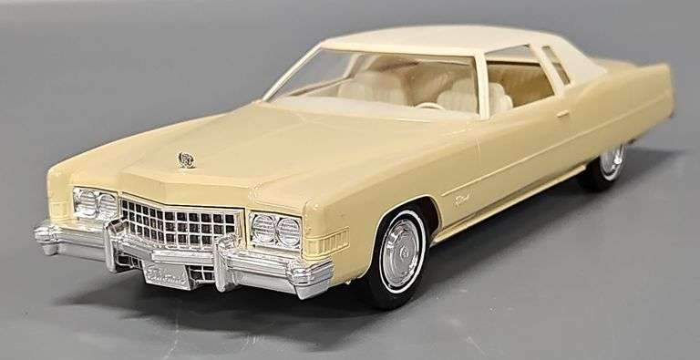 1973 Jo-Han Cadillac Eldorado Promo Car in original box image