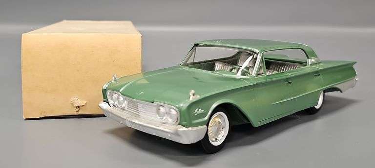 1960 Ford Galaxie Coaster promo car in original box image