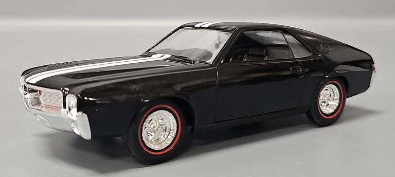 1969 Jo-Han AMC AMX coaster promo car image