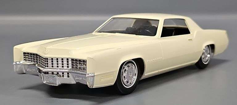 1967 Jo-Han Cadillac Eldorado Coaster promo car image