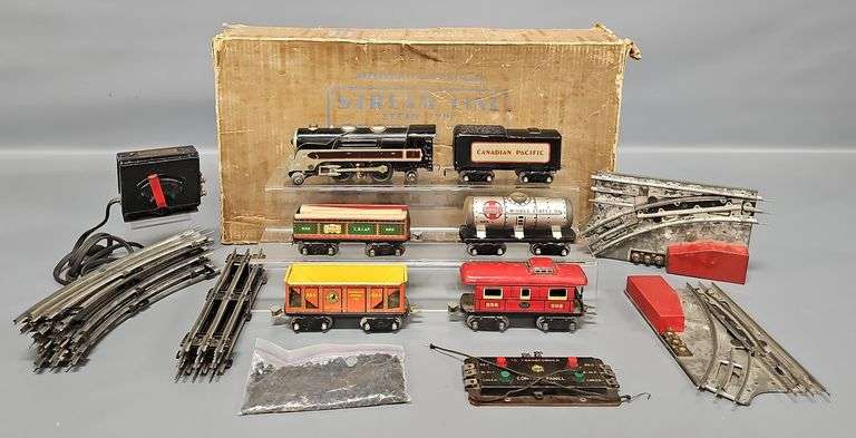 Marx O gauge Stream Line Electrical Train Set in Original Box