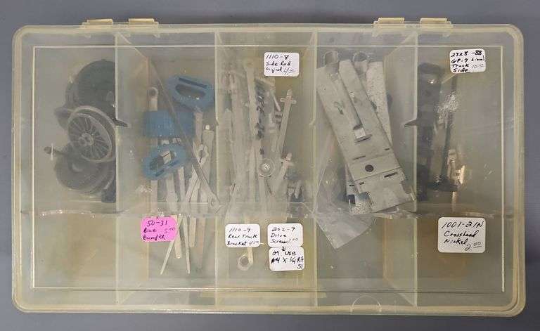 Prewar and or Postwar Lionel Parts from the Train Tender Jim Collection