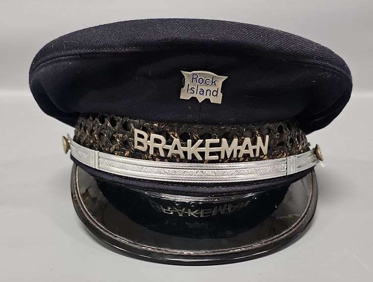 Carlson Company Rock Island Railroad Brakeman Hat