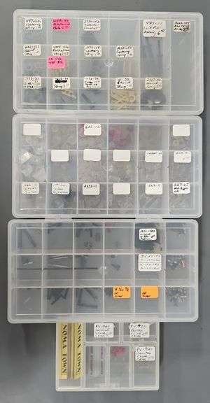 Postwar Lionel Parts from the Train Tender Jim Collection