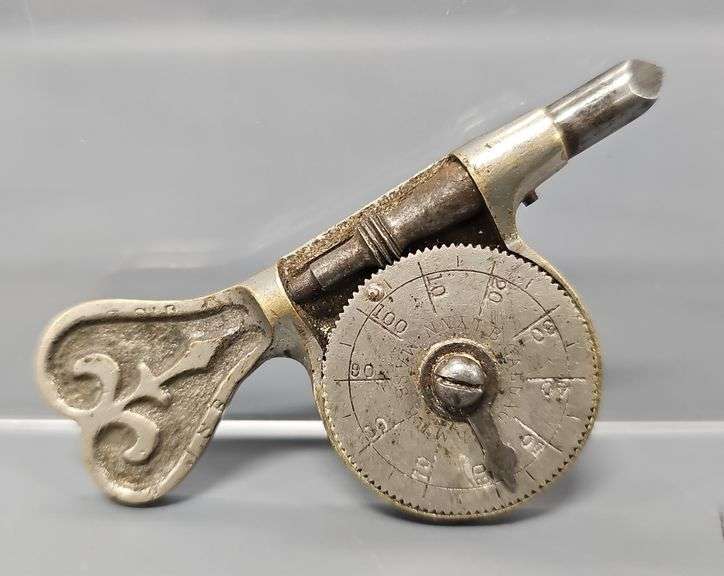 Woodmans Patented Speed Indicator Gallagher M'F'R Lynn, Mass