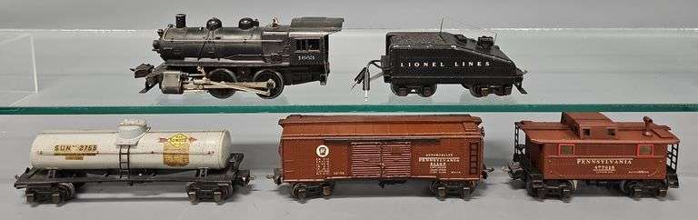 Lionel prewar O gauge steam freight set
