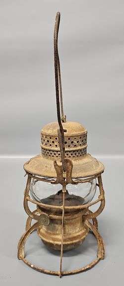 Armspear Man F G Co Louisville & Nashville Railroad Lantern