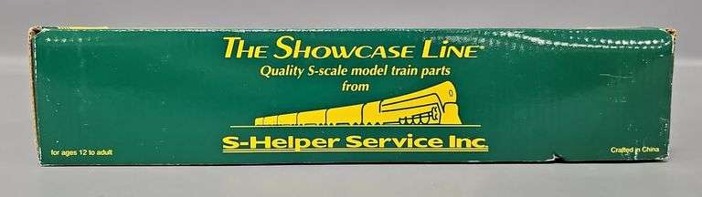 S-Helper Showcase Line S Gauge Missouri Pacific Box Car in Original Box