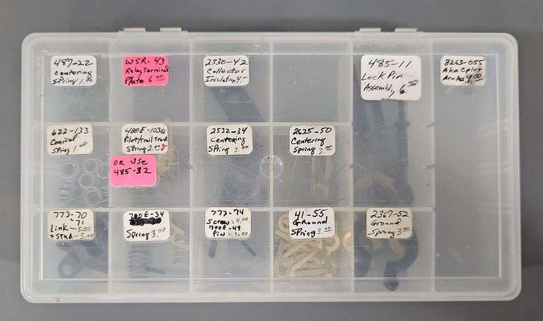 Postwar Lionel Parts from the Train Tender Jim Collection