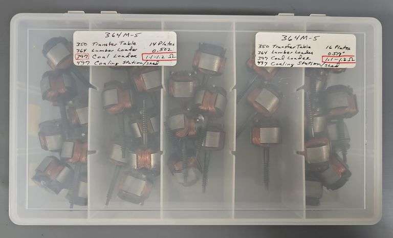 Postwar Lionel Parts from the Train Tender Jim Collection
