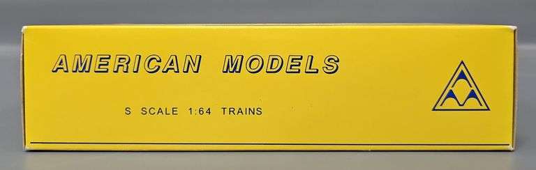 American Models S Scale Central of Georgia Box car in Original Box