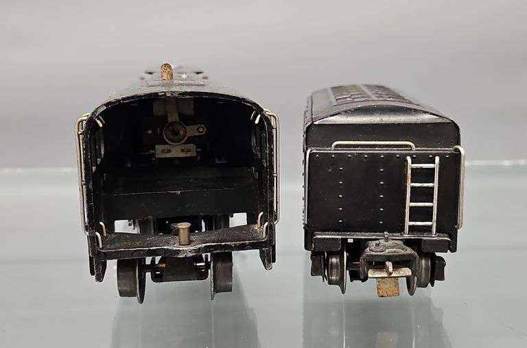 Lionel prewar O gauge Pennsylvania 238 Locomotive and Tender