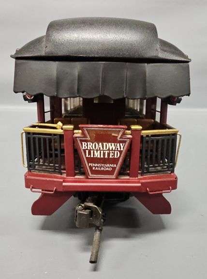 J & M Models LTD Brass G Gauge Pullman 'Liberty Hall' Passenger Train Car